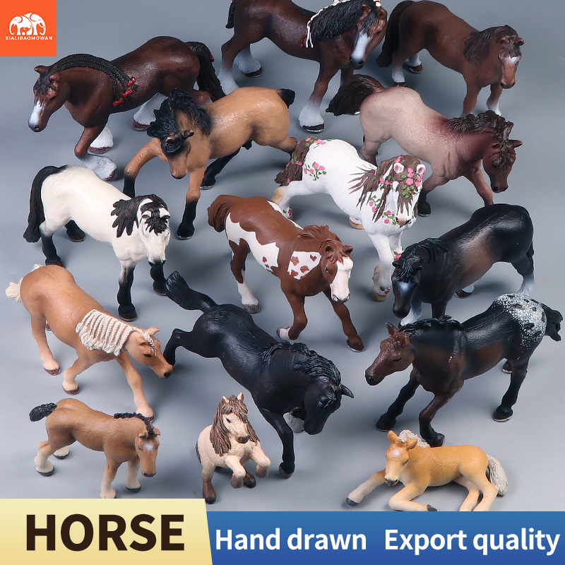 Kids First Education - Figura de acción de caballo alado