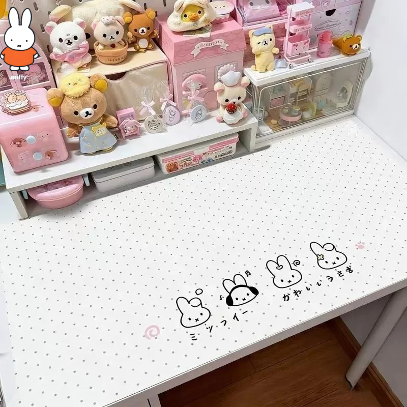 Multiplication Table Mat - Manta de Mesa Kawaii Miffy Anime,