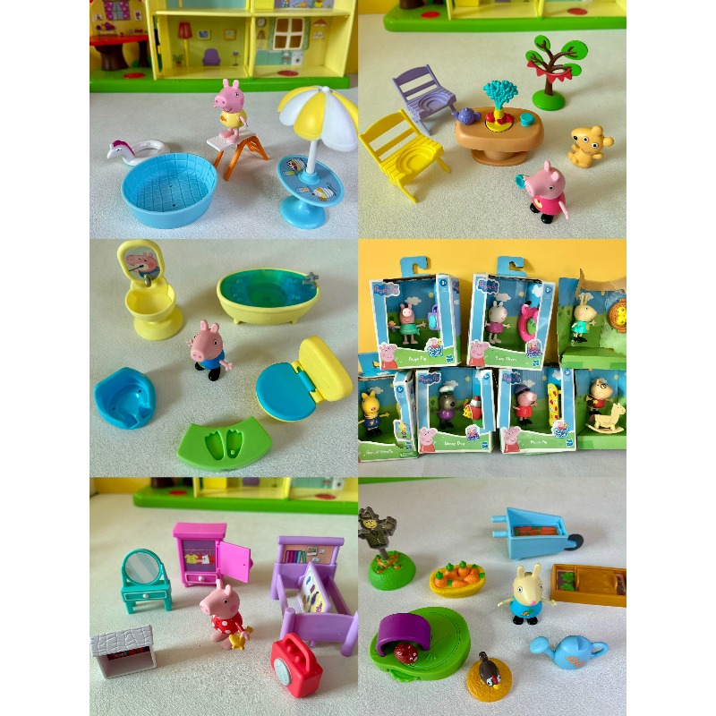 Kids First Education - Hasbro Peppa Pig Family Set, juguetes