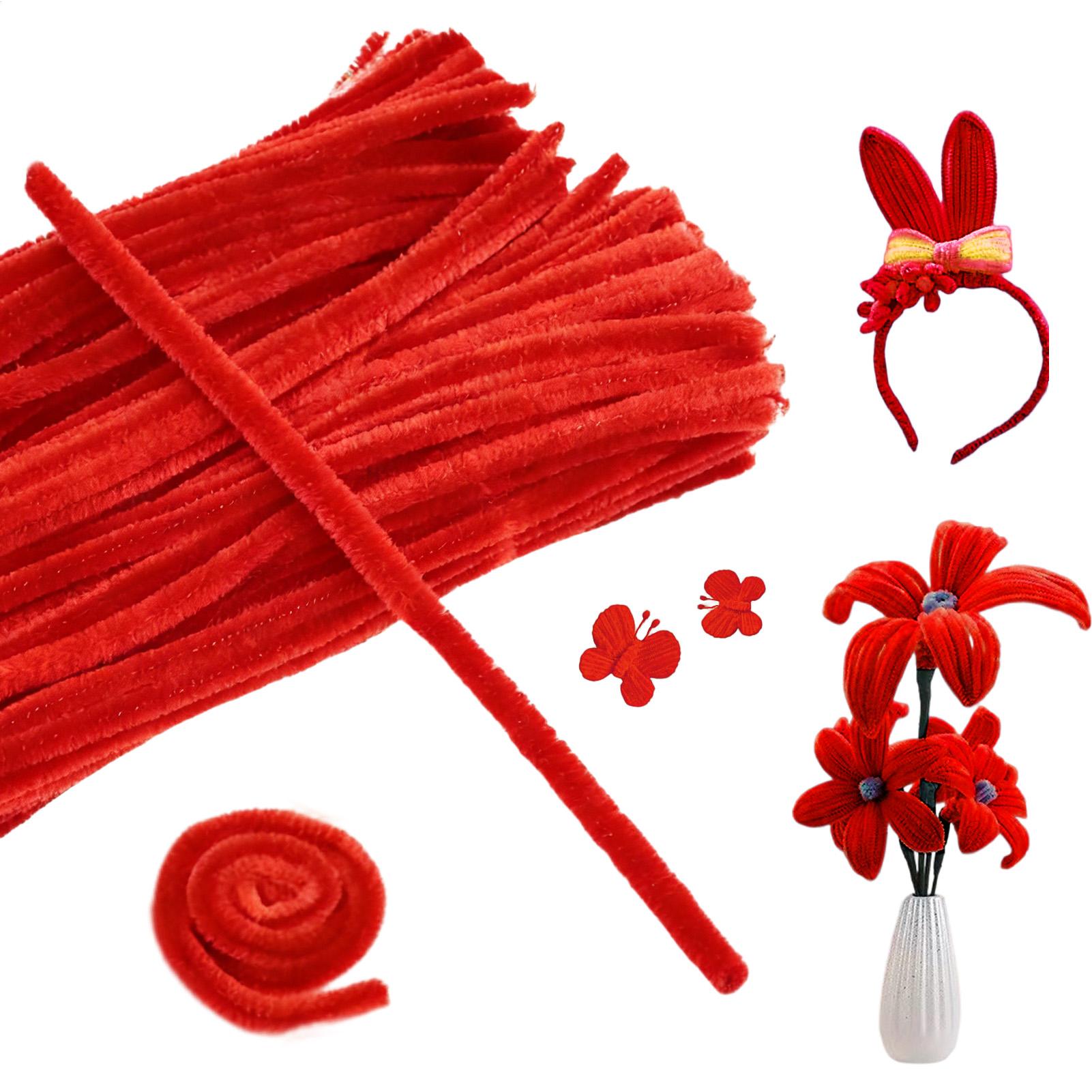 Kids Education School - Varillas de Chenilla para Manualidades Infantiles,