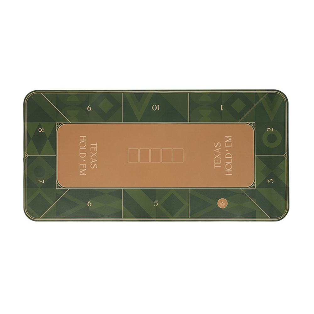 Multiplication Table Mat - Tapete Antideslizante para Póker Texas Hold'em,