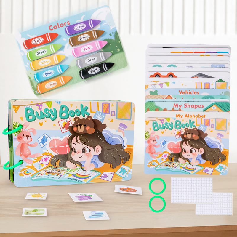 Kids First Education - Libro de Actividades Montessori para Niños,