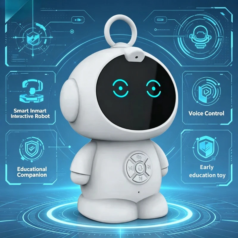 Kids Education School - Robot Inteligente con IA y WiFi,