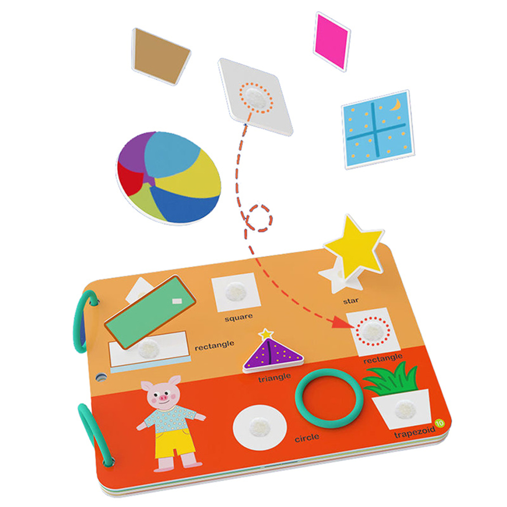 Juguete de pegatinas para bebé - Kids First Education reseña y precio