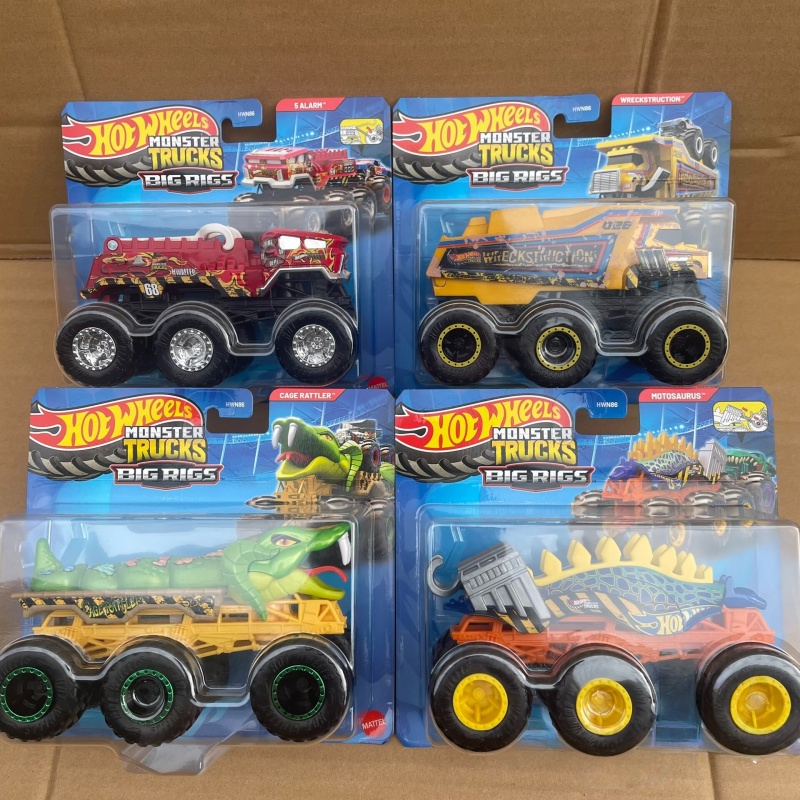 Hot Wheels Original, Camión Mo - Hot Wheels Car Mainline reseña y precio