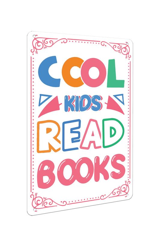 Letrero Metálico con Frase de  - School Kids Education Quotes reseña y precio