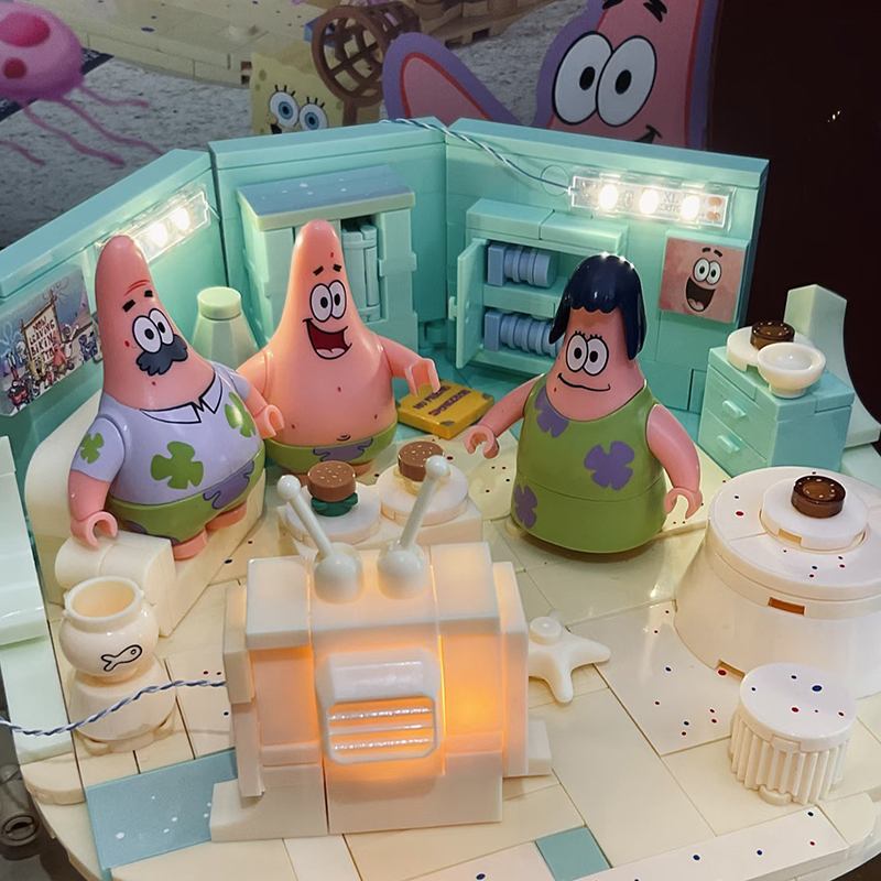 Bob Esponja Patrick Star Rock  - Kids First Education reseña y precio