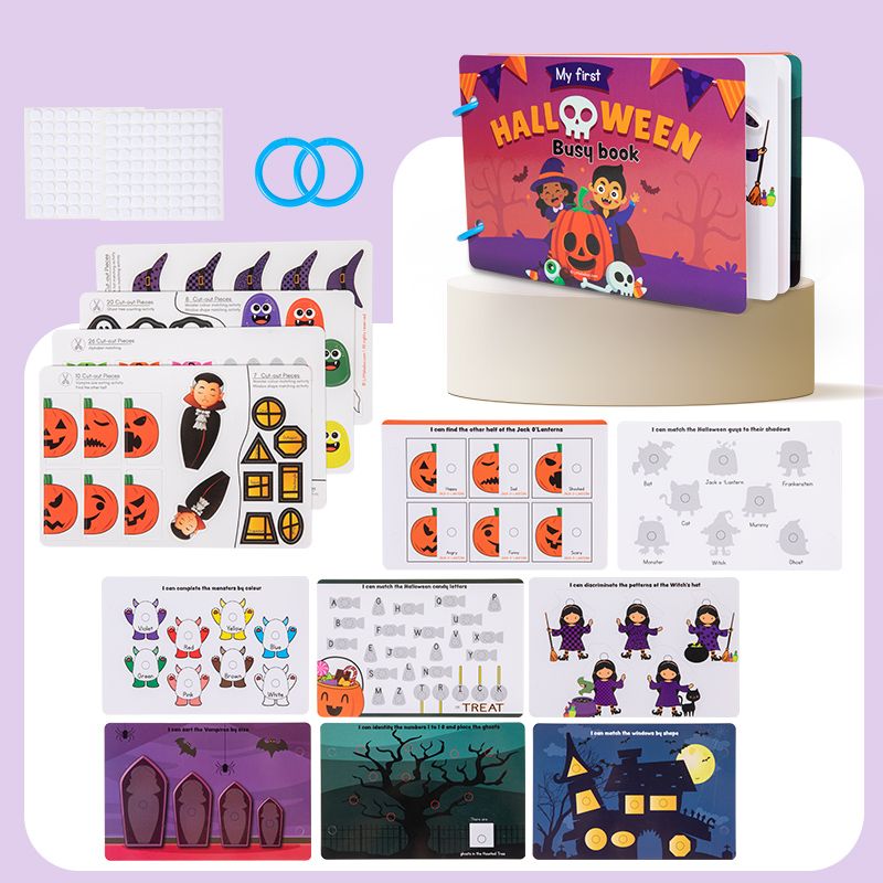 Libro ocupado Montessori para  - Kids First Education reseña y precio