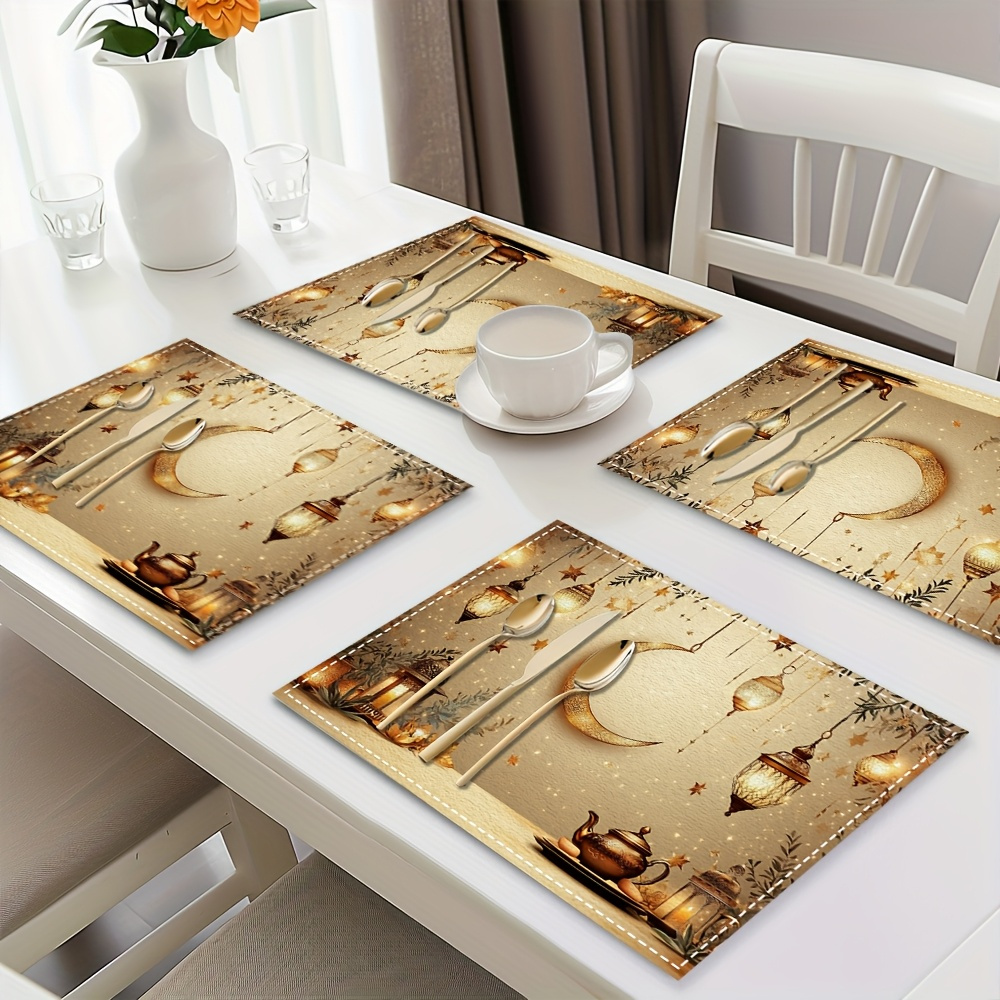 Manteles Individuales rectangu - Multiplication Table Mat reseña y precio