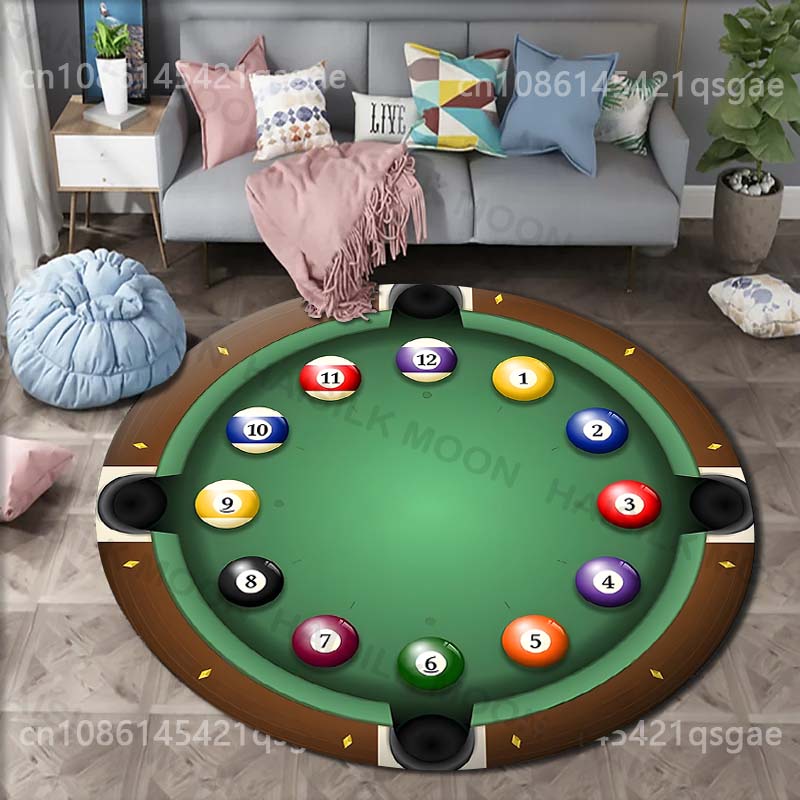 Alfombra Redonda con Estampado - Multiplication Table Mat reseña y precio