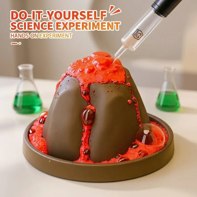 Kit de experimentos científico - Science Kit Volcano reseña y precio