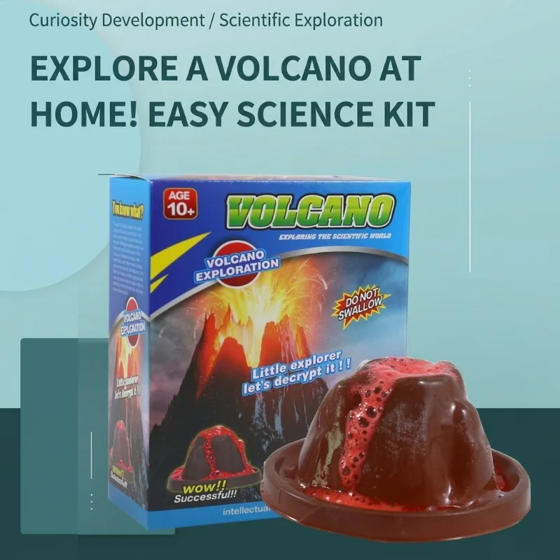 Kit de experimentos científico - Science Kit Volcano reseña y precio