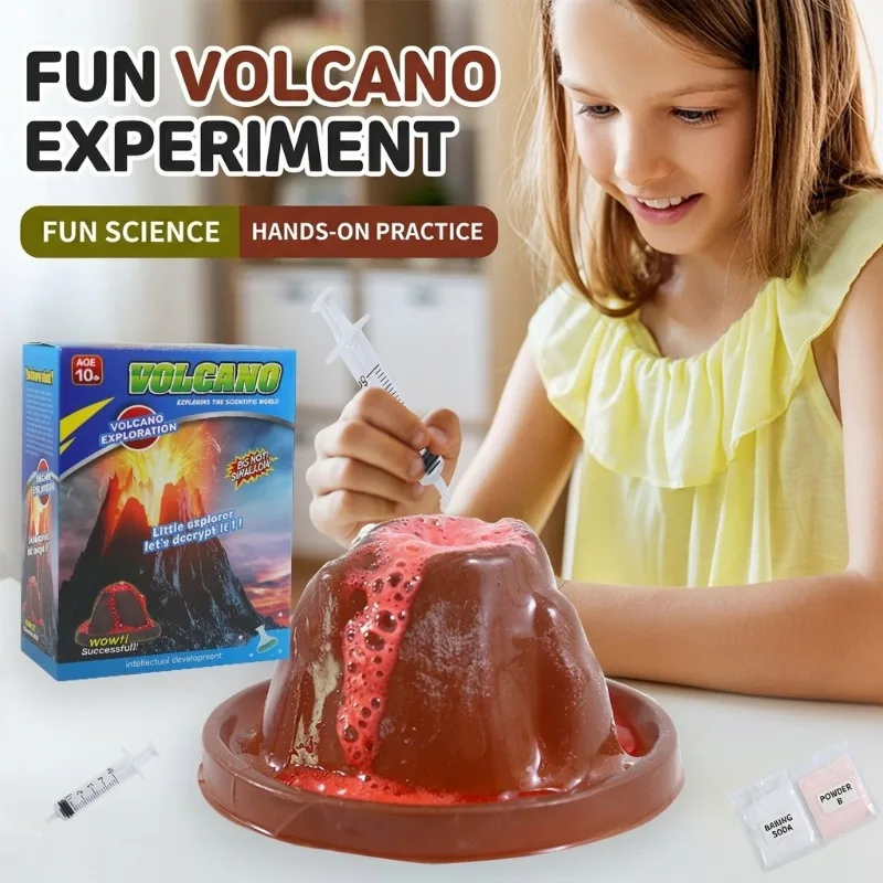 Kit de experimentos científico - Science Kit Volcano reseña y precio