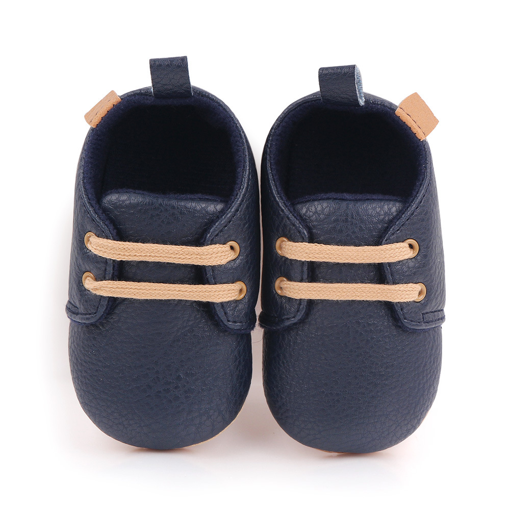 Zapatos informales de cuero pa - Kids First Education reseña y precio