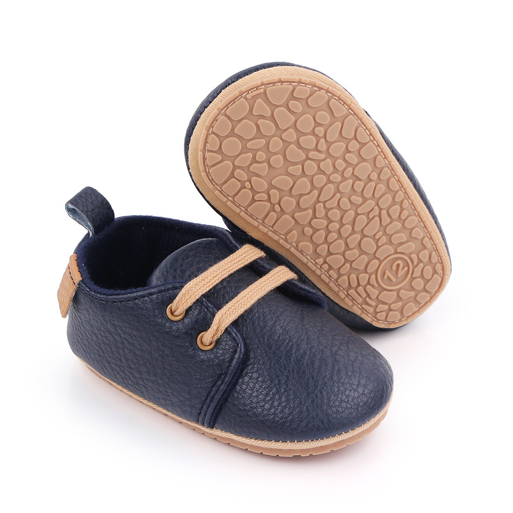 Zapatos informales de cuero pa - Kids First Education reseña y precio