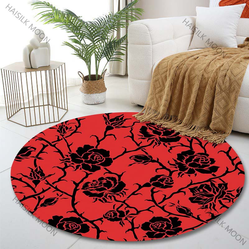 Alfombra redonda con estampado - Multiplication Table Mat reseña y precio