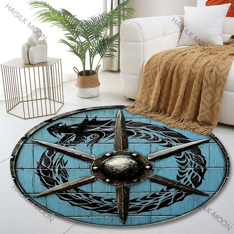 Alfombra redonda con estampado - Multiplication Table Mat reseña y precio