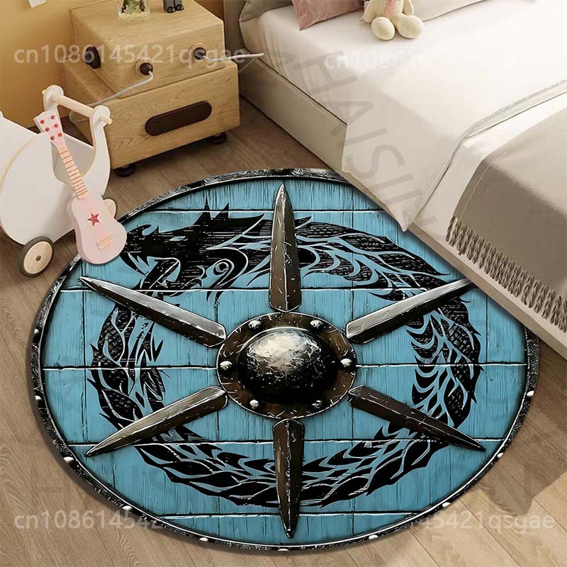 Alfombra redonda con estampado - Multiplication Table Mat reseña y precio