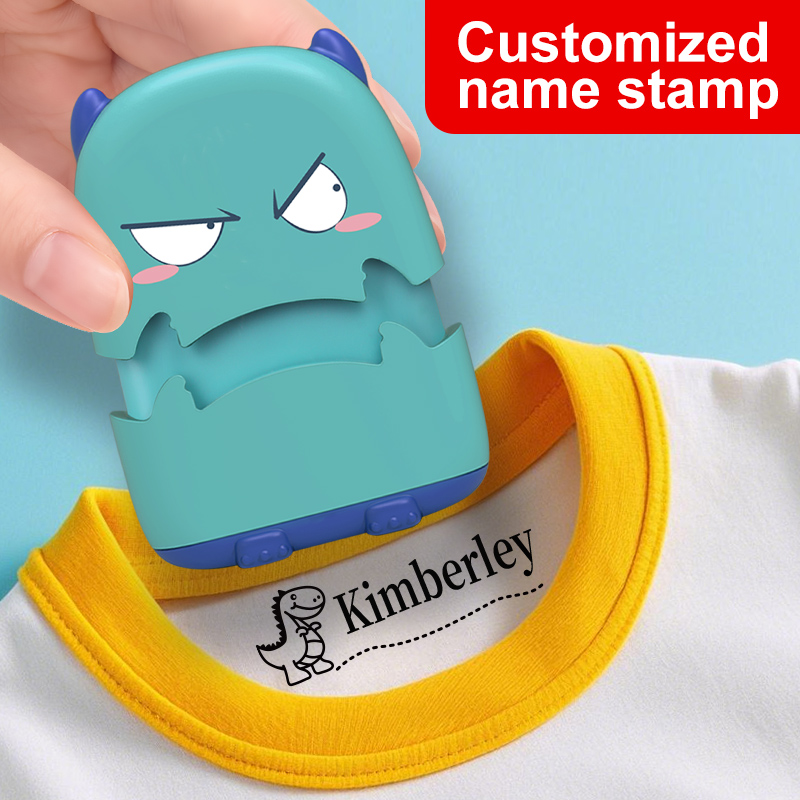 Sello personalizado con nombre - Kids Education School reseña y precio
