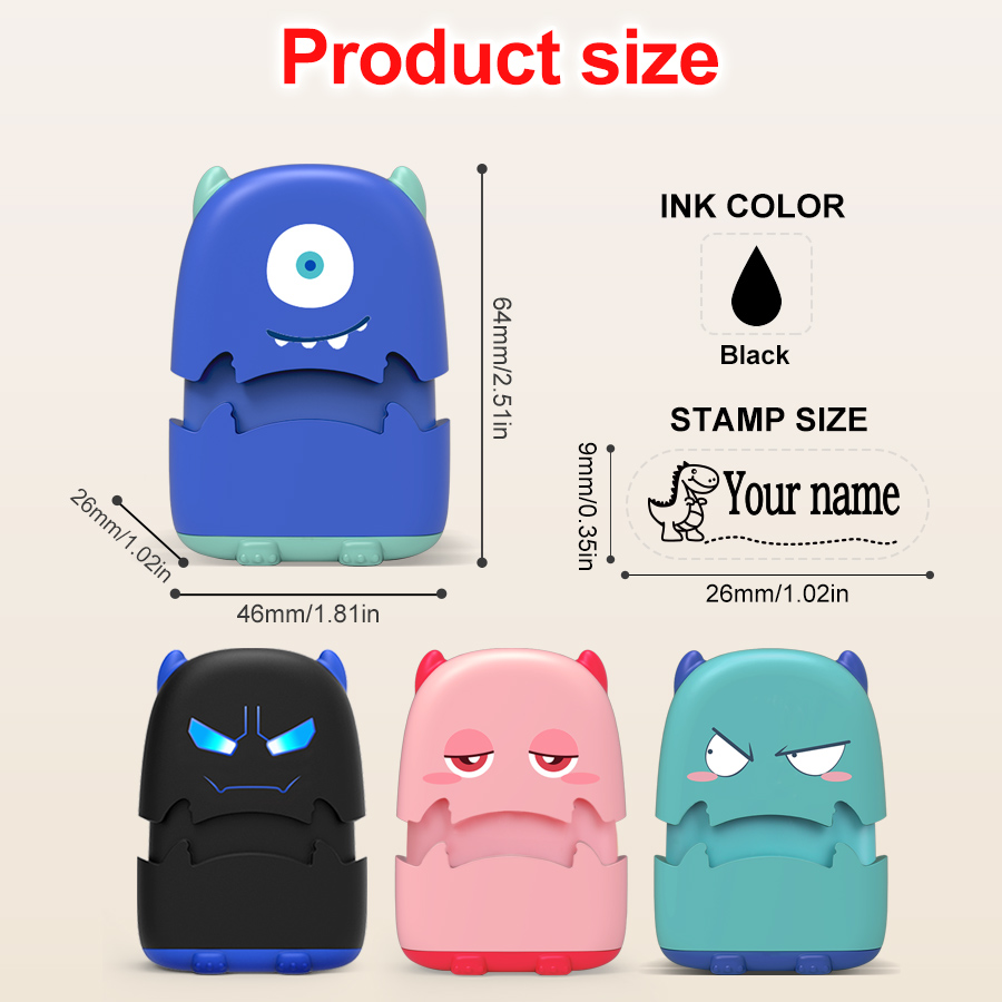 Sello personalizado con nombre - Kids Education School reseña y precio