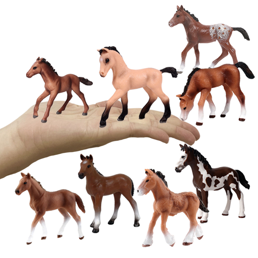 Figuras de Caballos, Animales  - Kids First Education reseña y precio
