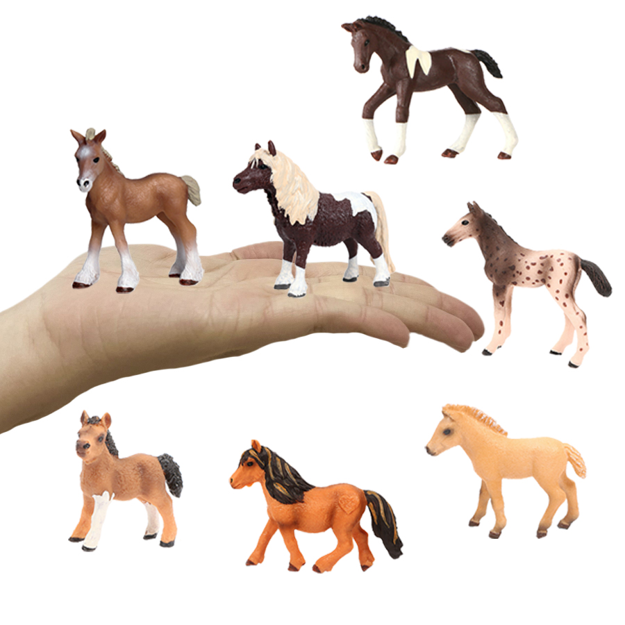 Figuras de Caballos, Animales  - Kids First Education reseña y precio