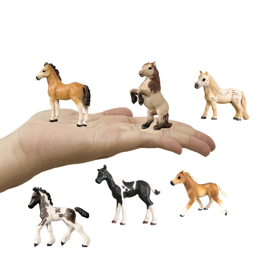 Figuras de Caballos, Animales  - Kids First Education reseña y precio