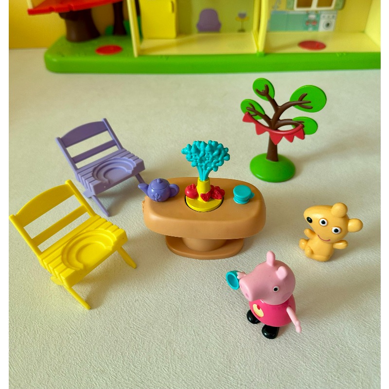 Hasbro Peppa Pig Family Set, j - Kids First Education reseña y precio