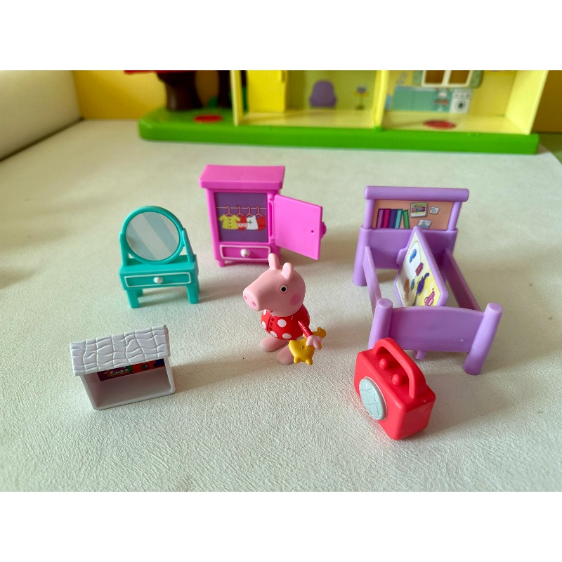 Hasbro Peppa Pig Family Set, j - Kids First Education reseña y precio