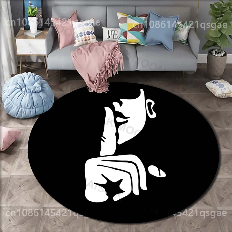 Alfombra redonda con estampado - Multiplication Table Mat reseña y precio