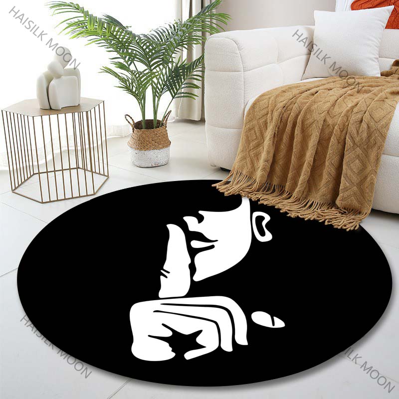 Alfombra redonda con estampado - Multiplication Table Mat reseña y precio