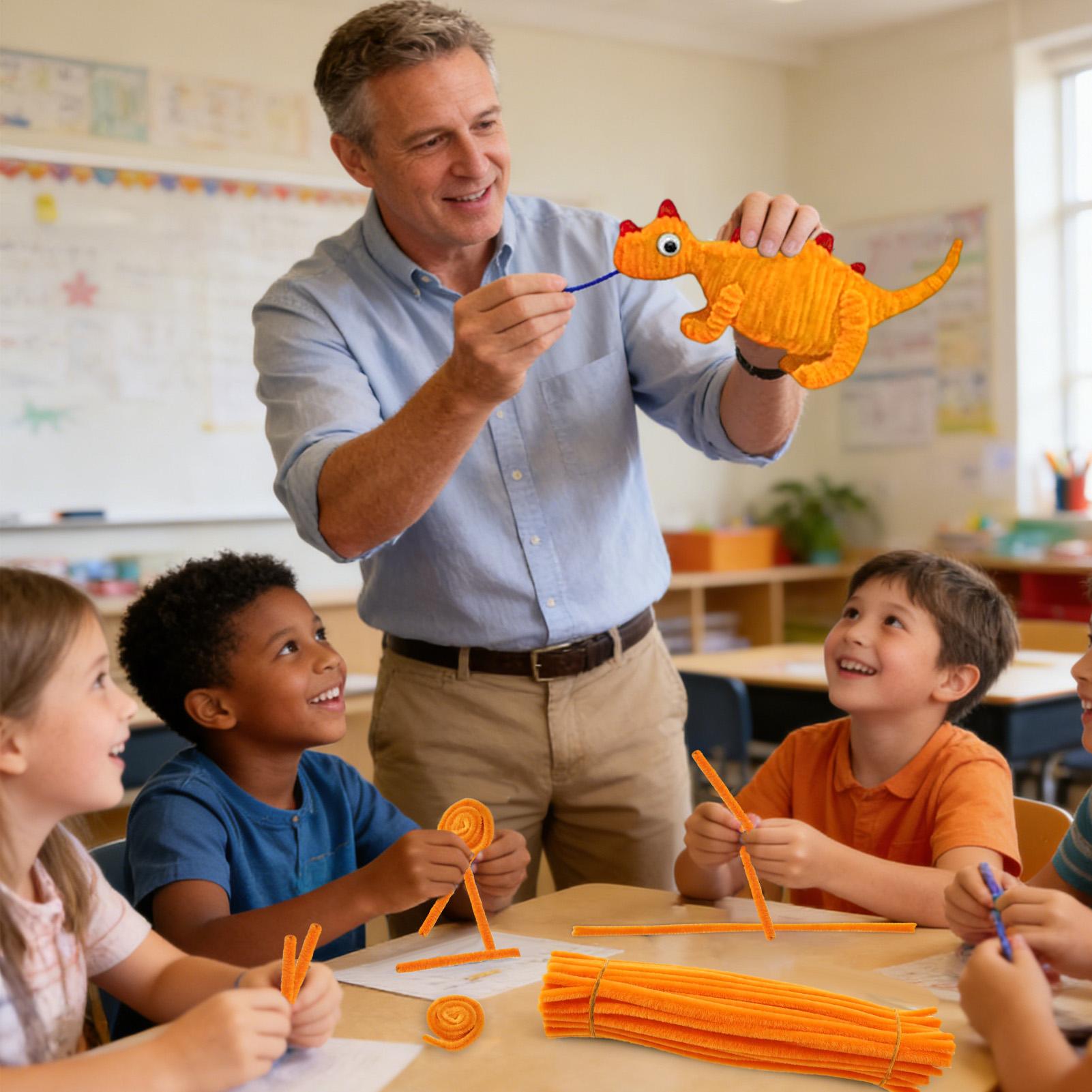 Varillas de Chenilla para Manu - Kids Education School reseña y precio