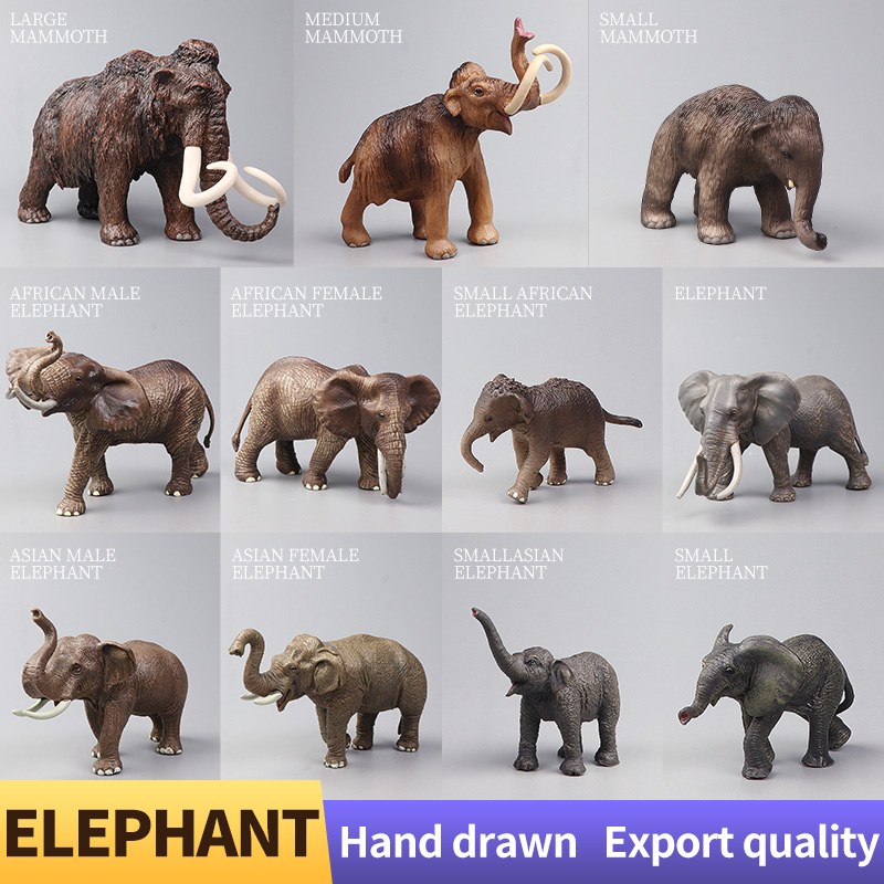 Figuras de Acción de Animales  - Kids First Education reseña y precio