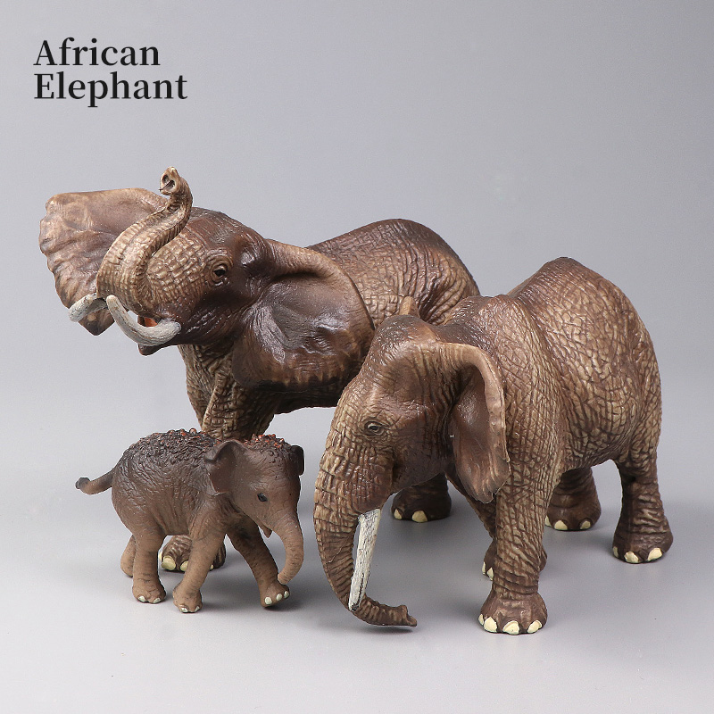 Figuras de Acción de Animales  - Kids First Education reseña y precio