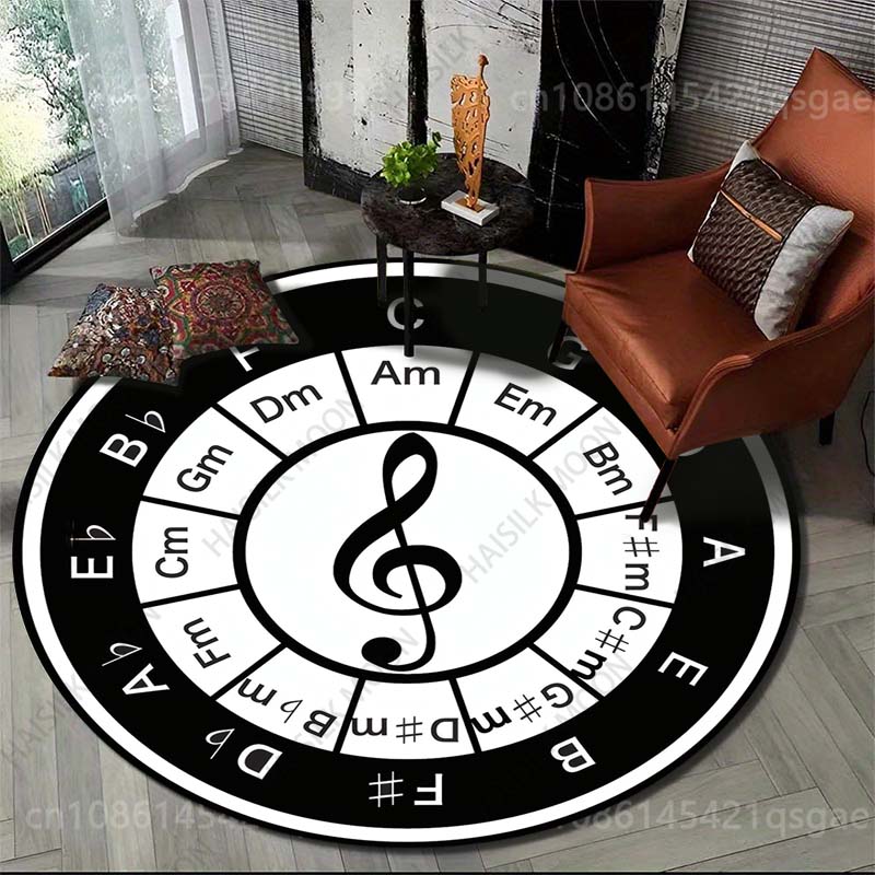 Alfombra redonda con estampado - Multiplication Table Mat reseña y precio