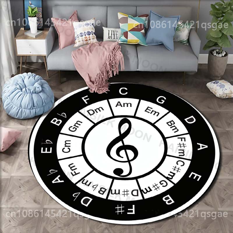 Alfombra redonda con estampado - Multiplication Table Mat reseña y precio