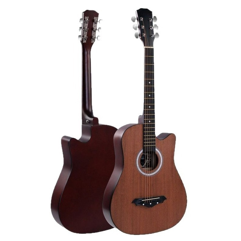 Guitarra Acústica Folk de 38 P - Kids Education School reseña y precio