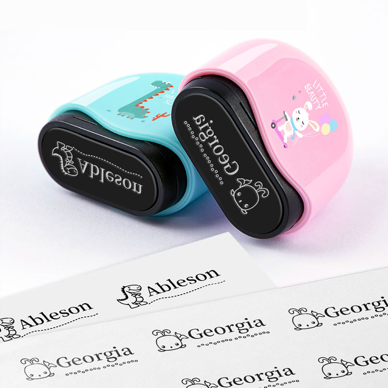 Sello personalizado con nombre - Kids Education School reseña y precio