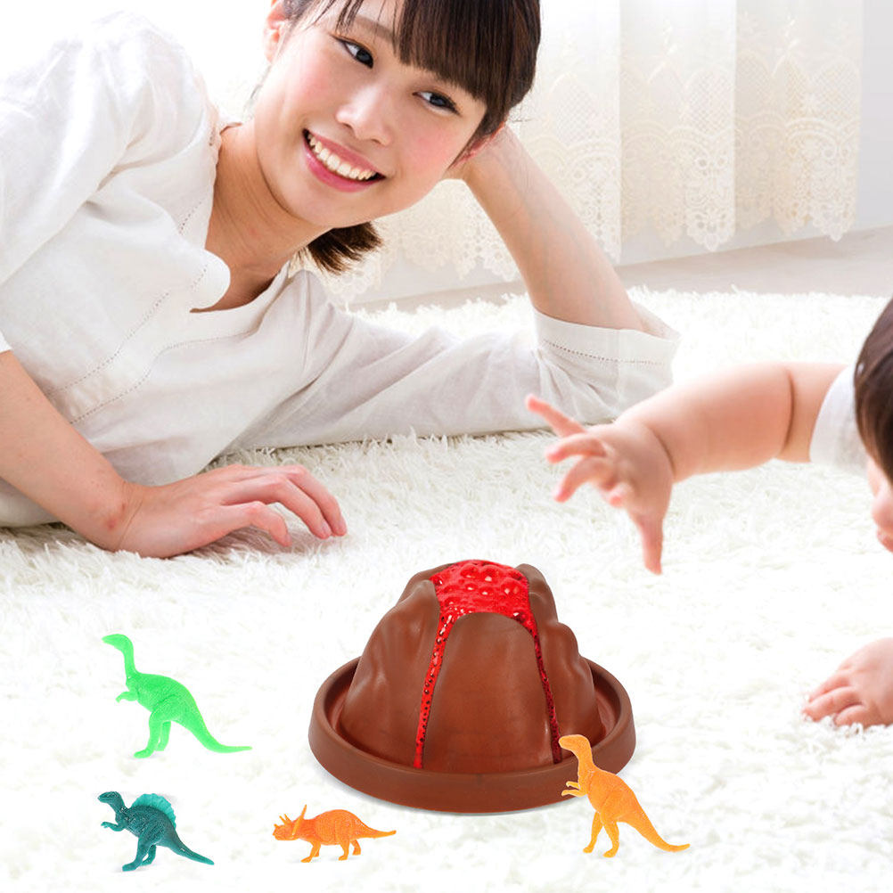 2 Sets de Kit Científico de Er - Science Kit Volcano reseña y precio