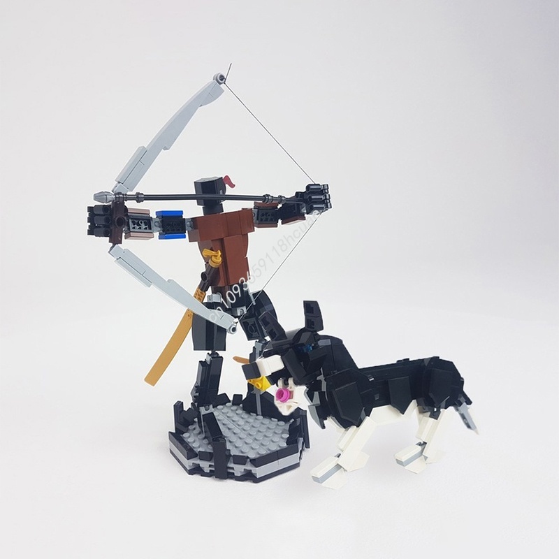 383 Piezas MOC El Cazador Enma - Kids Hunter Education reseña y precio