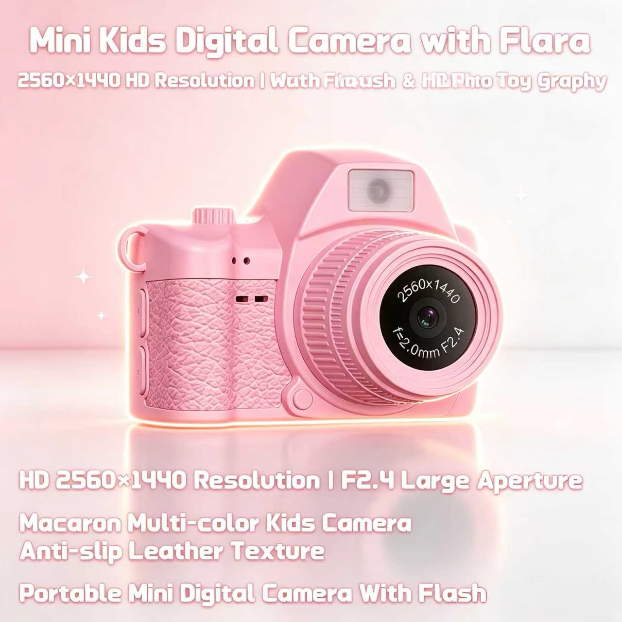Cámara Digital para Niños Maca - Kids Education News reseña y precio