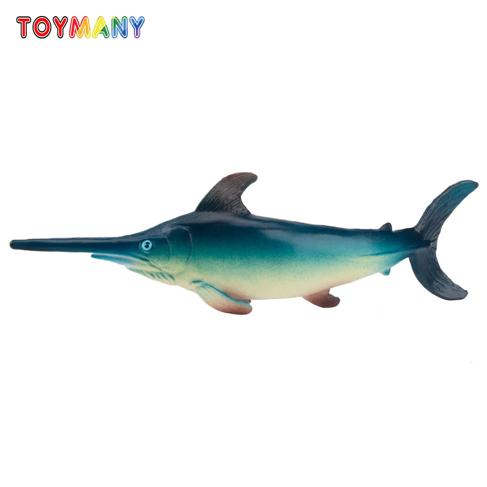 Toymany, pez espada realista,  - Kids First Education reseña y precio