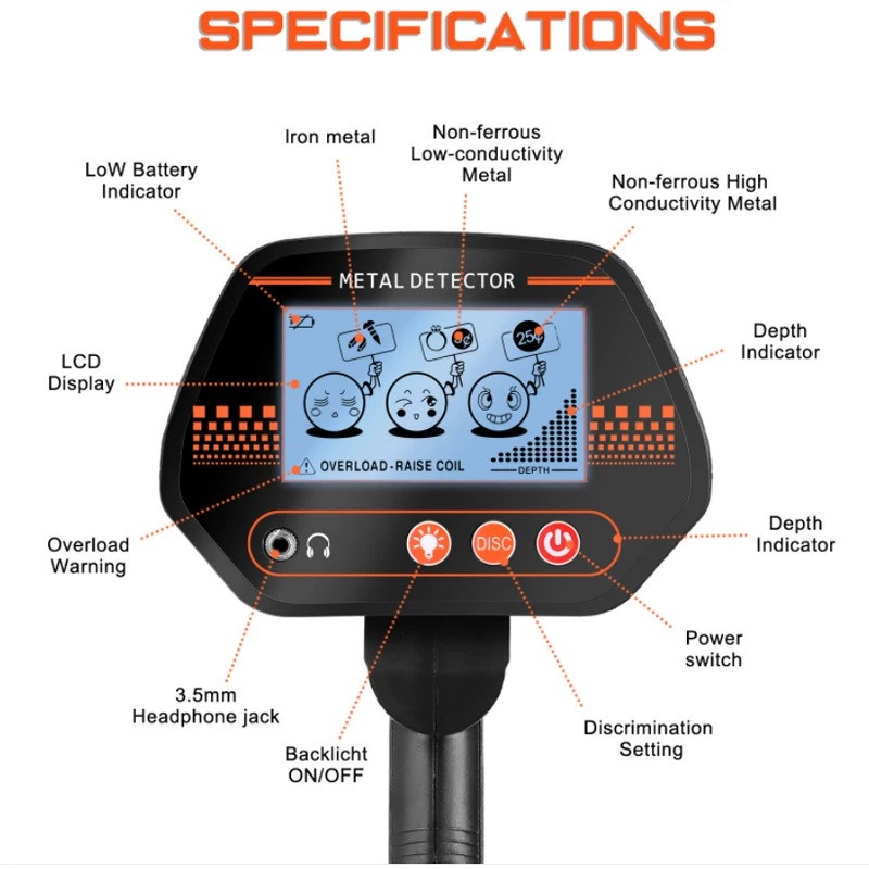 Detector de Metales para Niños - Kids Hunter Education reseña y precio