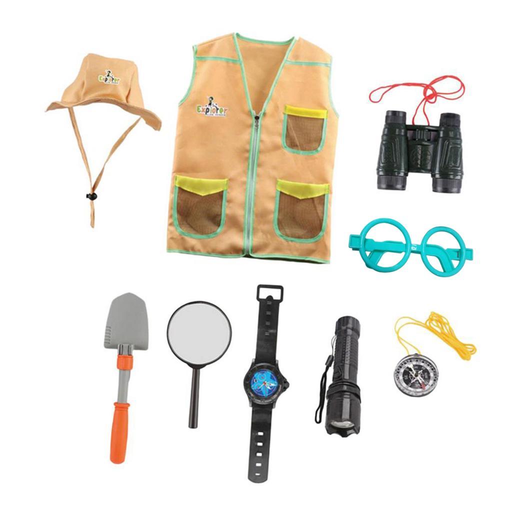 Conjunto de chaleco, gorro y r - Kids Hunter Education reseña y precio