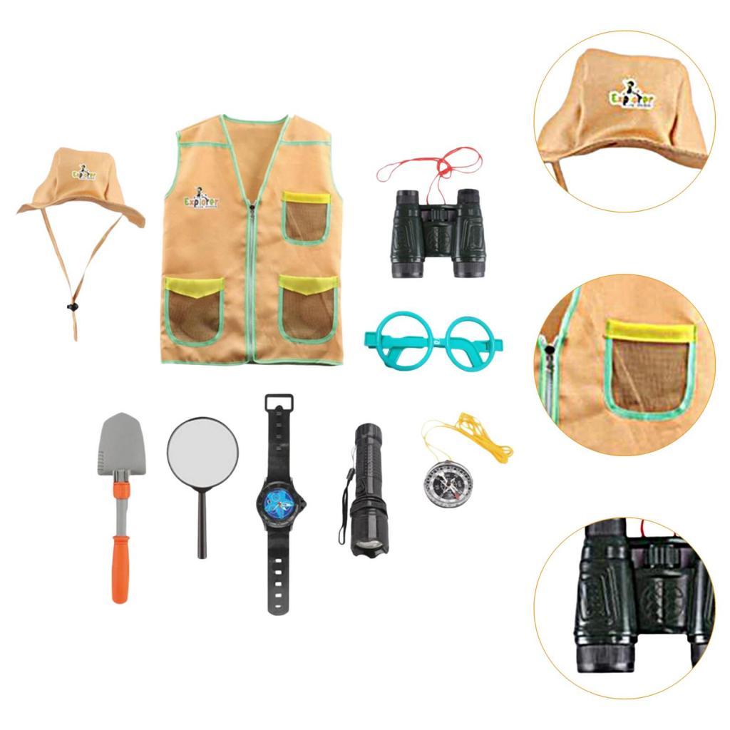 Conjunto de chaleco, gorro y r - Kids Hunter Education reseña y precio
