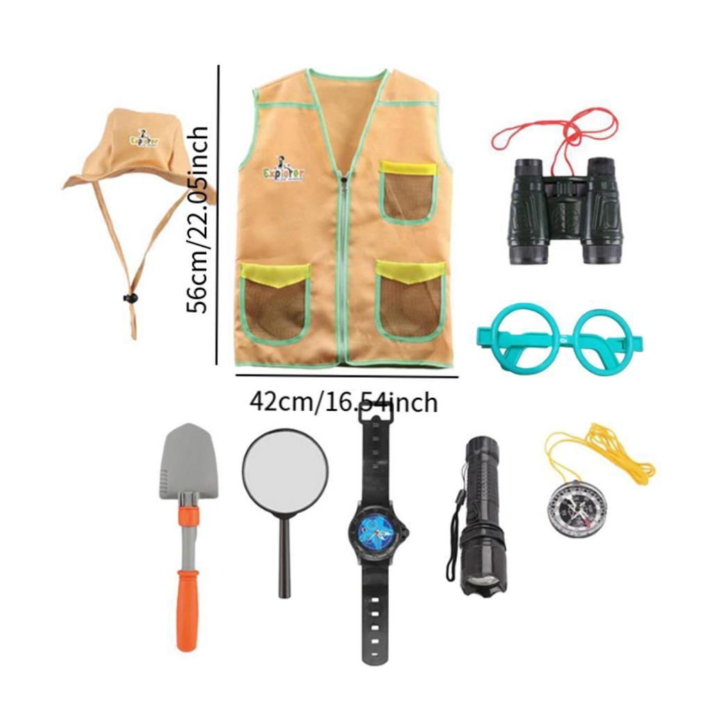 Conjunto de chaleco, gorro y r - Kids Hunter Education reseña y precio