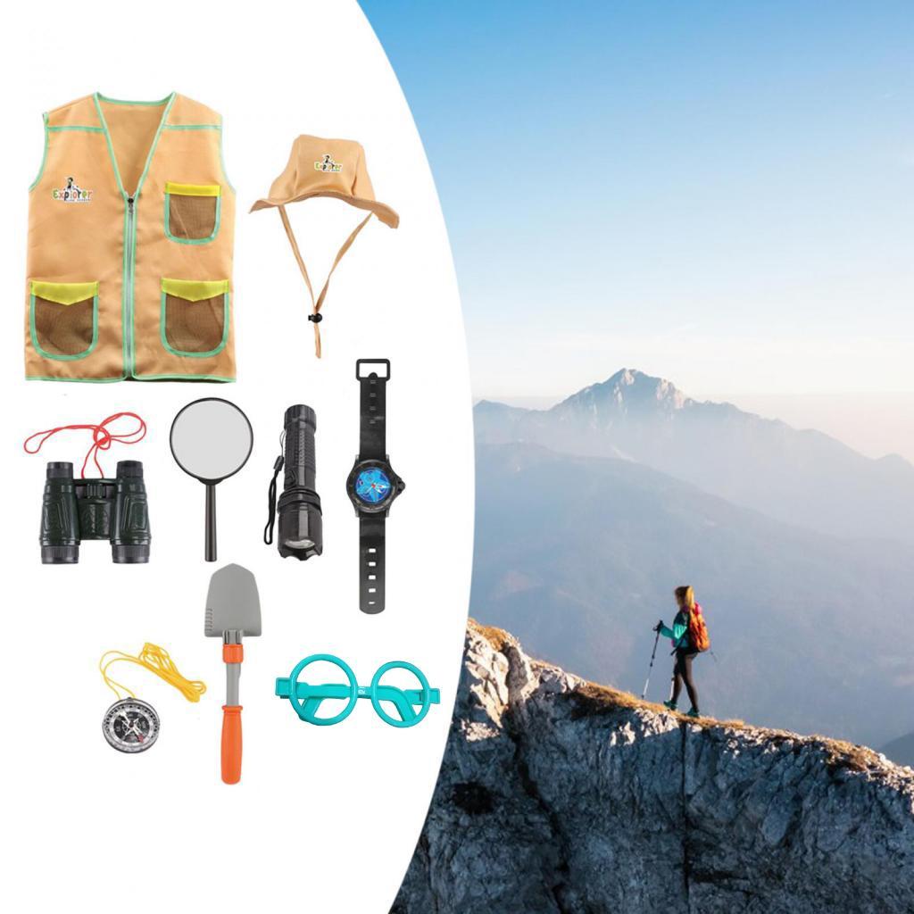 Conjunto de chaleco, gorro y r - Kids Hunter Education reseña y precio