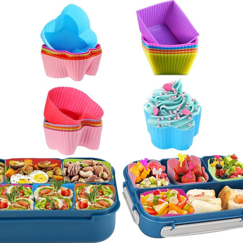 8 divisores de silicona para l - Kids Education School reseña y precio