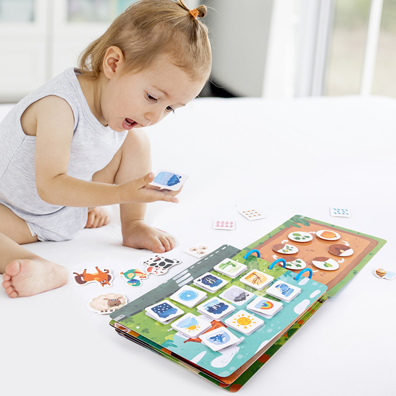 Montessori, mi primer libro oc - Kids First Education reseña y precio