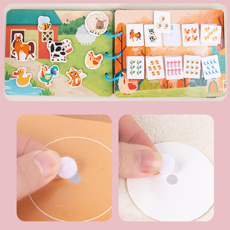 Montessori, mi primer libro oc - Kids First Education reseña y precio
